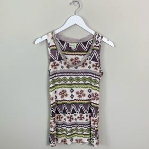 Porridge Tribal Tank Purple